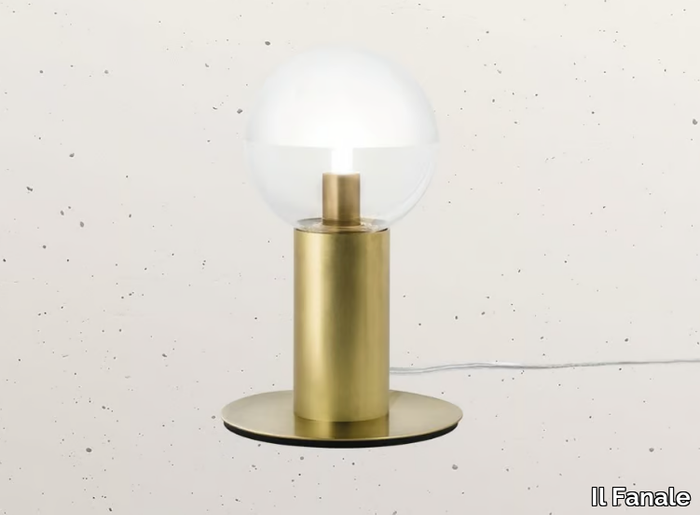 MOLECOLA 275.10 - Brass table lamp _ Il Fanale