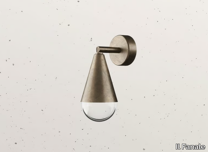 DEW 289.05 - LED iron wall lamp _ Il Fanale