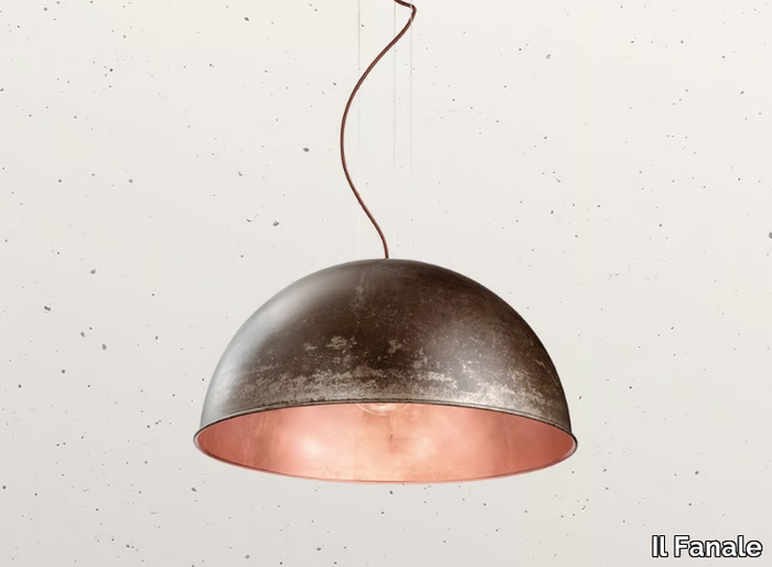 GALILEO 251.04 - LED metal pendant lamp _ Il Fanale