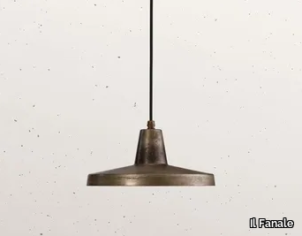 OFFICINA 268.01 - Iron pendant lamp _ Il Fanale