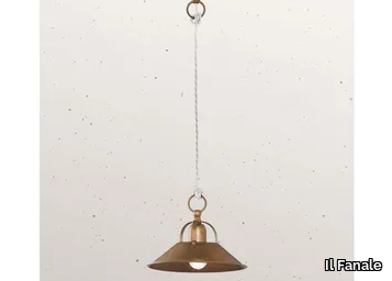 CASCINA 204.07 - Brass pendant lamp _ Il Fanale