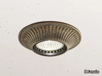 MINI 208.17 - LED brass ceiling light _ Il Fanale