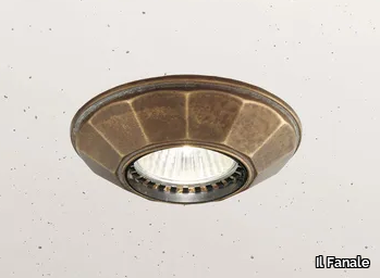 MINI 208.19 - LED brass ceiling light _ Il Fanale