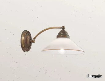 COUNTRY 081.17 - LED Murano glass wall lamp _ Il Fanale