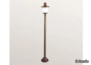 VENEZIA 248.15 - LED metal garden lamp post _ Il Fanale