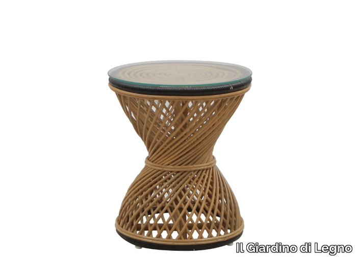 ALICE - Round side table _ Il Giardino di Legno