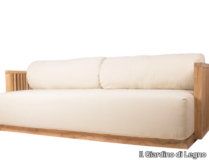 CODE - Teak garden sofa _ Il Giardino di Legno