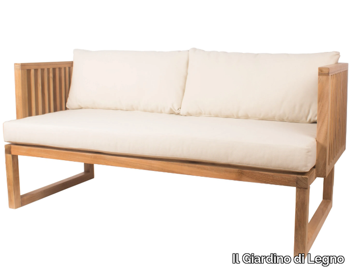 CODE - Teak garden sofa _ Il Giardino di Legno