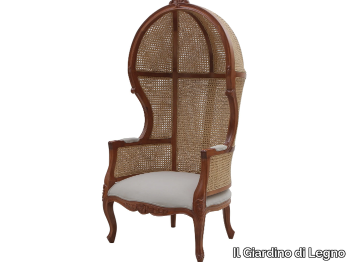 PORTER - High-back garden armchair _ Il Giardino di Legno