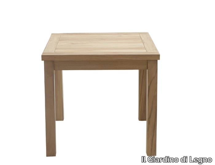 DEHORS - Square side table _ Il Giardino di Legno