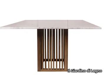 CODE - Square garden table _ Il Giardino di Legno