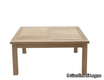 DEHORS - Low square coffee table _ Il Giardino di Legno