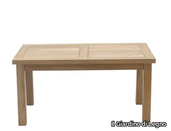 DEHORS - Rectangular coffee table _ Il Giardino di Legno