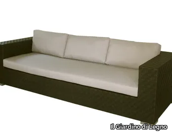 MAUI - 4 seater synthetic fibre garden sofa _ Il Giardino di Legno