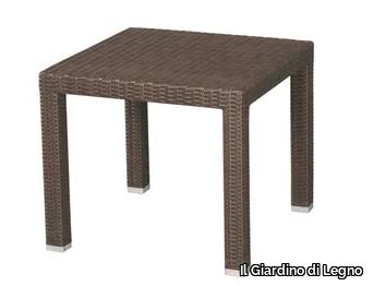 MAUI - Synthetic fibre table _ Il Giardino di Legno