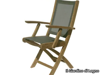 MACAO - Batyline® chair _ Il Giardino di Legno