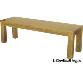 RATIO - Wooden garden bench _ Il Giardino di Legno