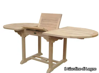 ULISSE - Wooden table _ Il Giardino di Legno