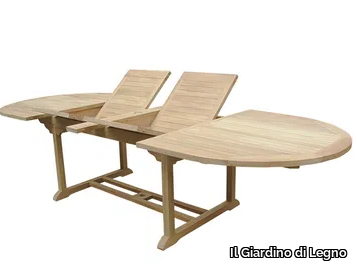 GOLIA - Wooden table _ Il Giardino di Legno