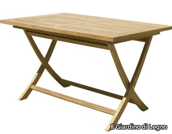 SINGARAJA - Wooden table _ Il Giardino di Legno