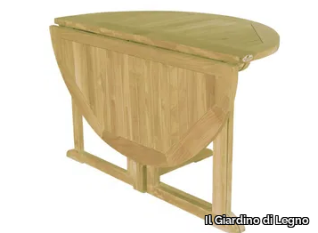 TELEMACO - Wooden table _ Il Giardino di Legno