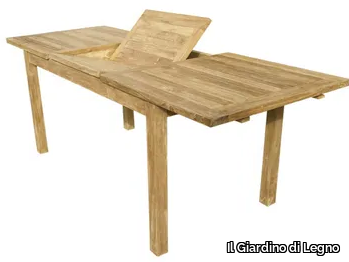 MEDEA - Wooden table _ Il Giardino di Legno