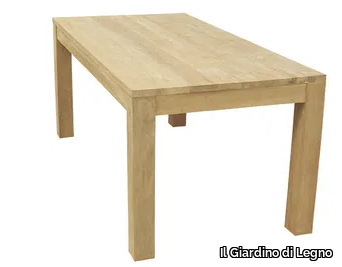 RATIO - Wooden table _ Il Giardino di Legno