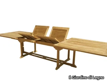 OLIMPO - Wooden table _ Il Giardino di Legno