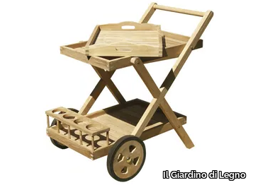 TROLLEY - Wooden food trolley _ Il Giardino di Legno