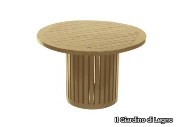 TENNIS - Wooden coffee table _ Il Giardino di Legno