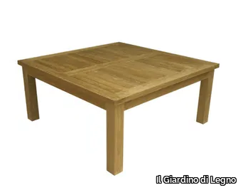 TUBAN - Wooden coffee table _ Il Giardino di Legno