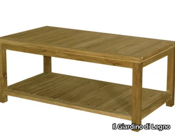 SAVANA - Wooden coffee table _ Il Giardino di Legno