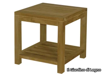 SAVANA - Wooden coffee table _ Il Giardino di Legno