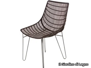 INFINITY - Steel chair _ Il Giardino di Legno
