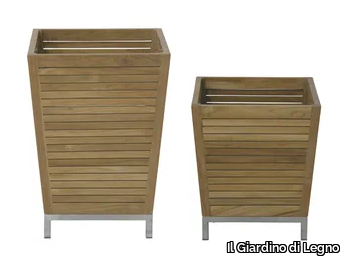 OZONE - Wooden planter _ Il Giardino di Legno