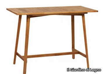 GIPSY - Rectangular high table _ Il Giardino di Legno