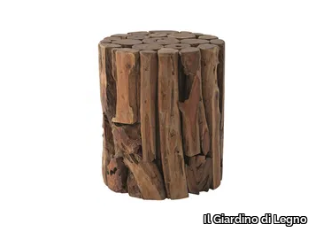 RADICE - Wooden stool / coffee table _ Il Giardino di Legno