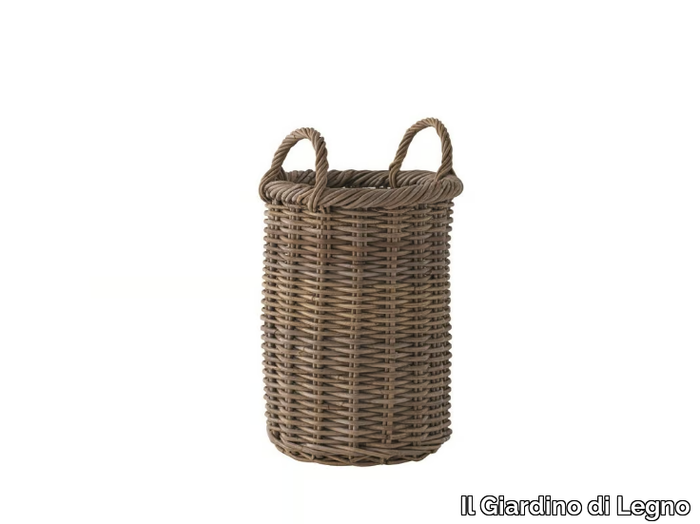 DECOR - Rattan garden cabinet _ Il Giardino di Legno