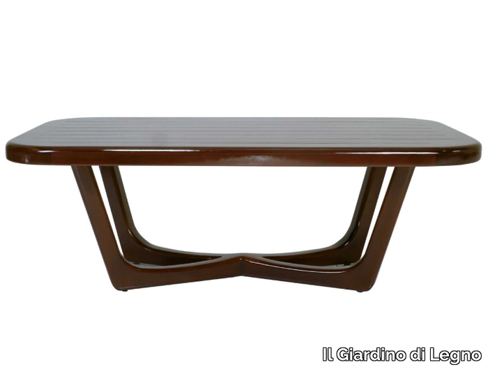 PENINSULA - Wooden coffee table _ Il Giardino di Legno