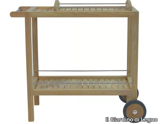 BERBEDA - Food trolley _ Il Giardino di Legno