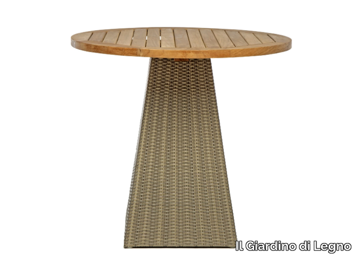 GIPSY - Round garden table _ Il Giardino di Legno