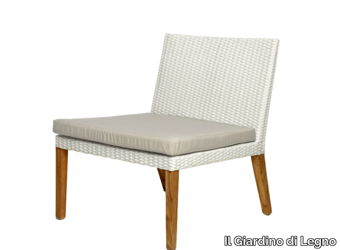 FIJI - Garden easy chair _ Il Giardino di Legno