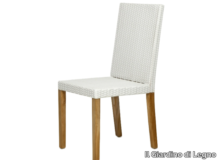 FIJI - Synthetic fibre chair _ Il Giardino di Legno