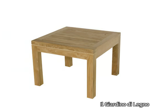 SAVANA - Wooden coffee table _ Il Giardino di Legno