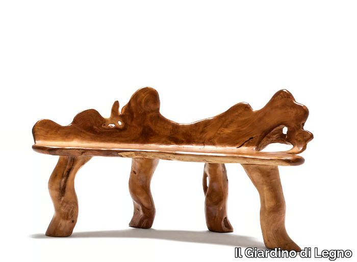 RADICE - Teak garden bench _ Il Giardino di Legno