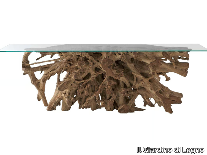 RADICE - Rectangular living room table _ Il Giardino di Legno