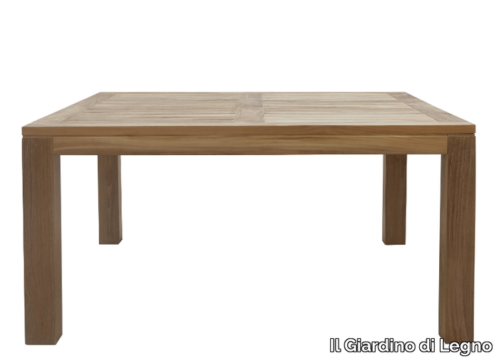 RATIO - Square garden table _ Il Giardino di Legno