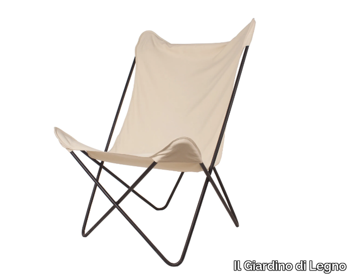 REMIX - Garden fabric easy chair _ Il Giardino di Legno