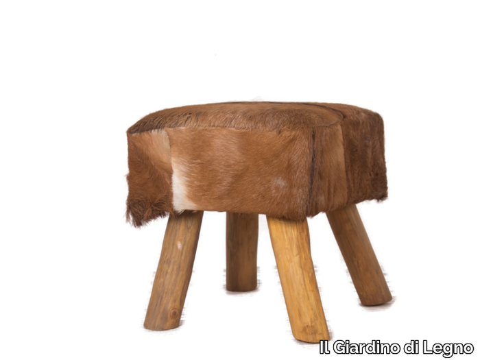 REMIX - Low garden stool _ Il Giardino di Legno