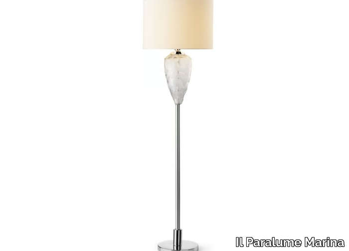 2189/FL/TR - LED crystal floor lamp _ Il Paralume Marina